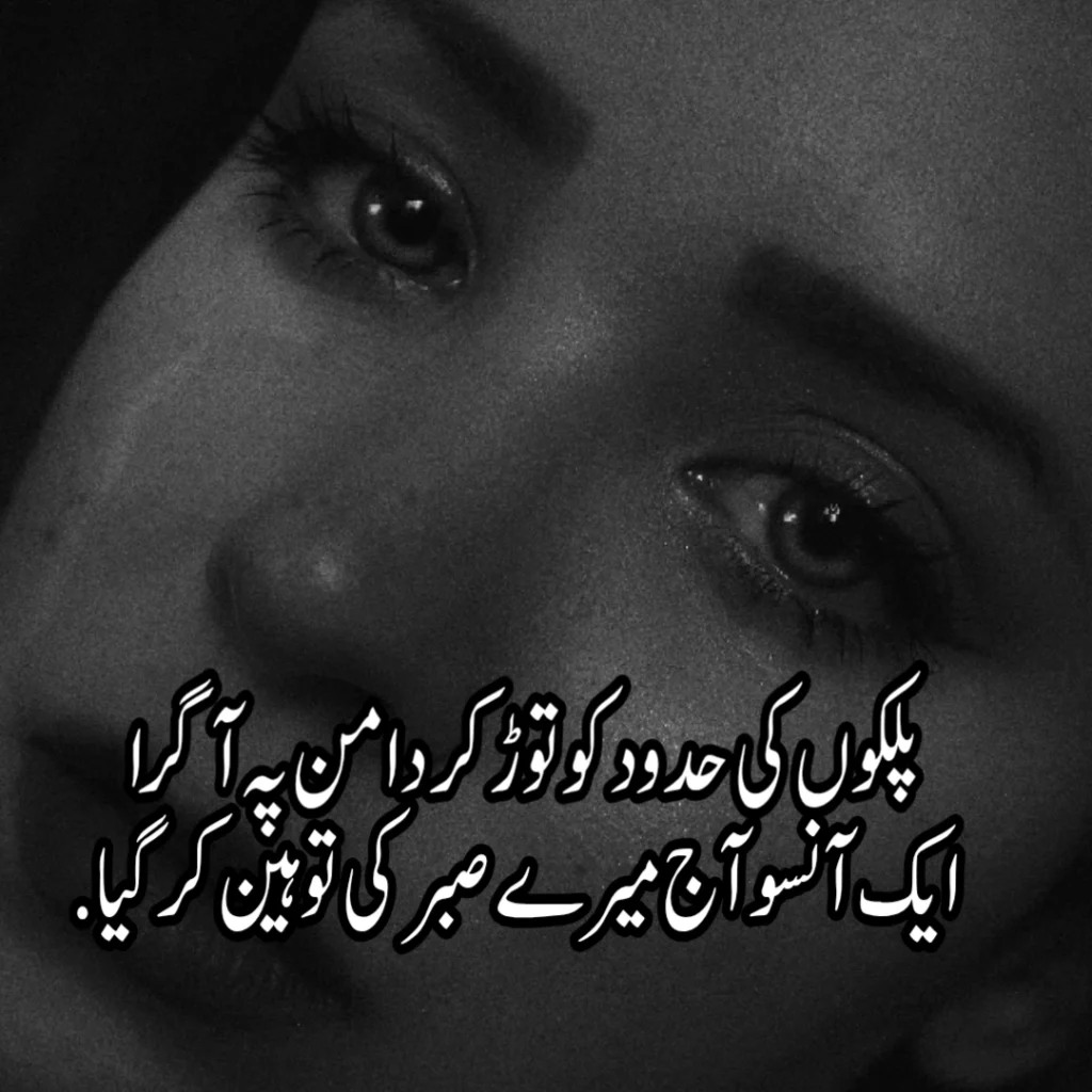 Deep Poetry About Life in Urdu