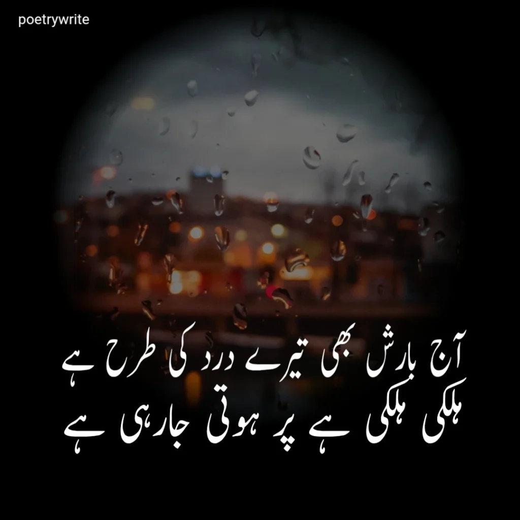Sad Poetry in Urdu 2 Lines – Short Yet Powerful