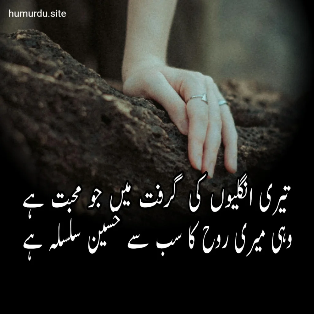 Love Urdu Text Poetry