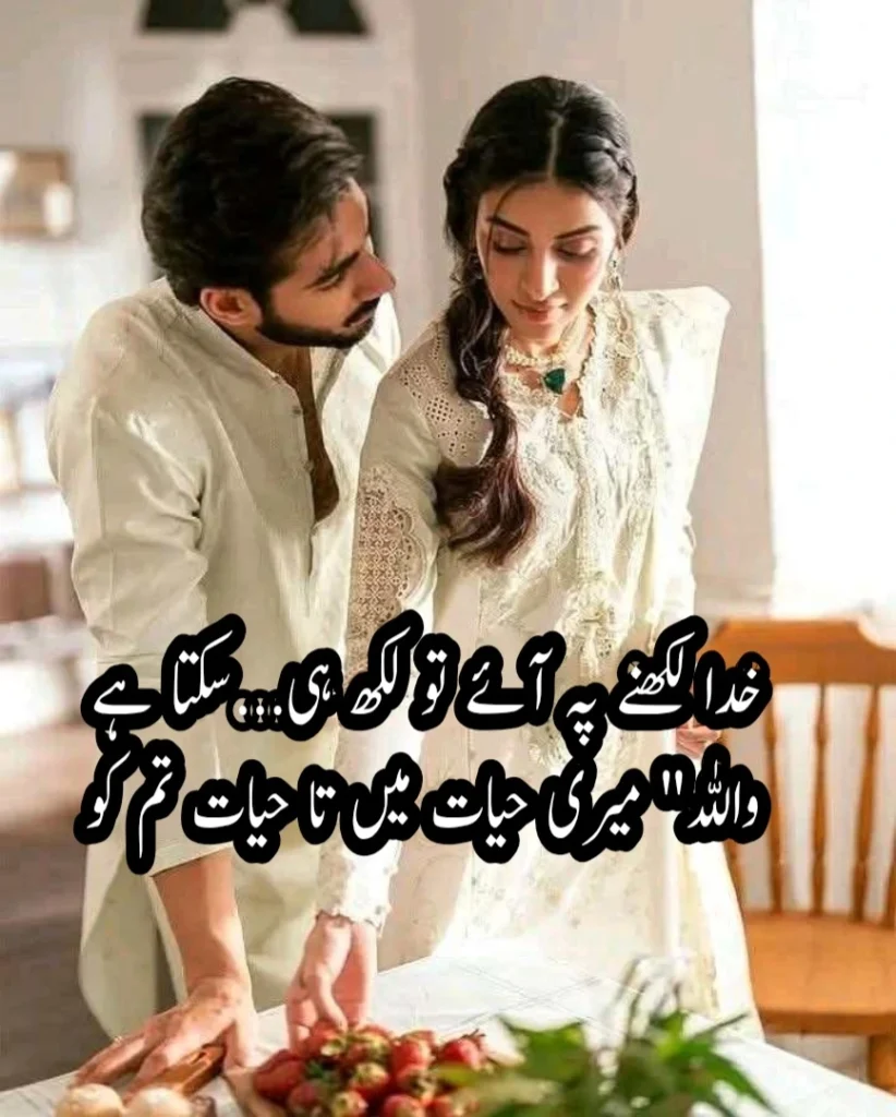 Best Urdu Poetry For Love