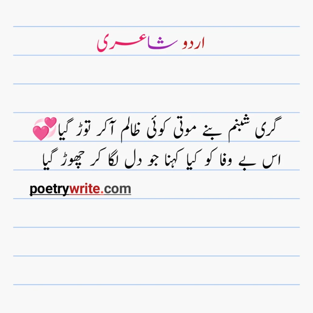 2 Line Urdu Poetry Copy Paste Deep