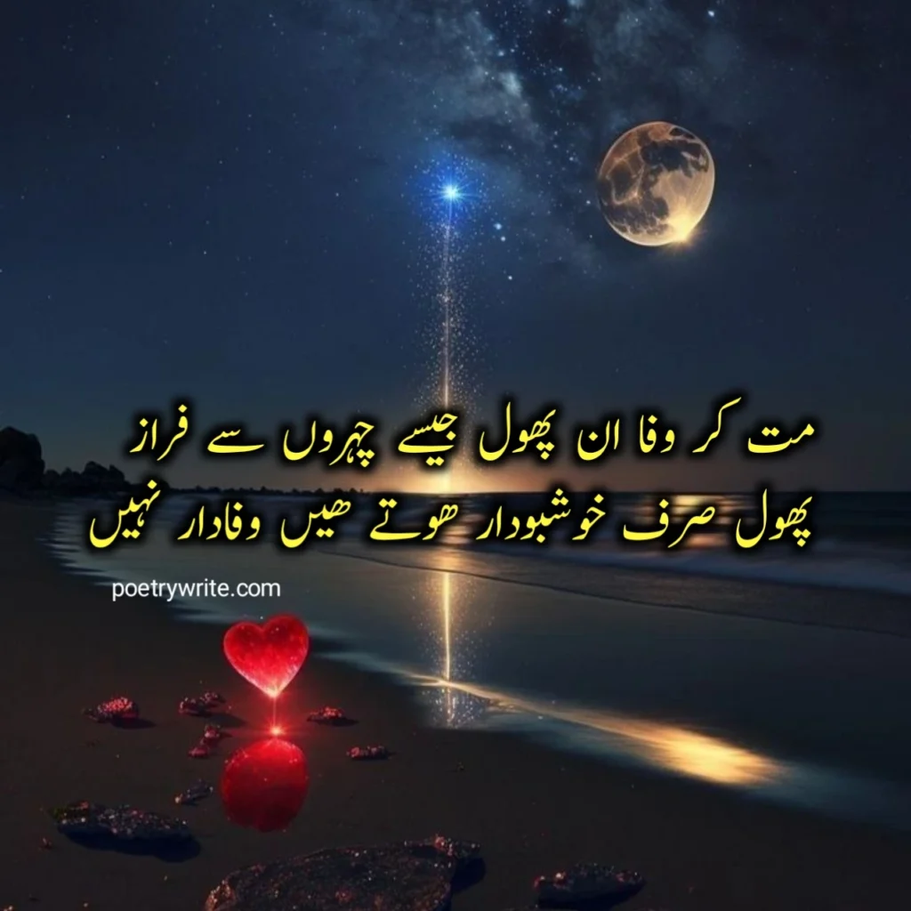 Bewafa Poetry In Urdu 2 Lines New Collection