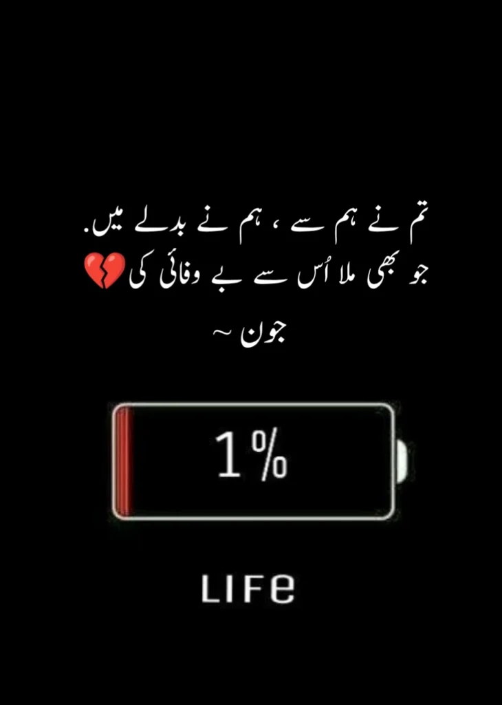 Heart Touching Bewafa Poetry