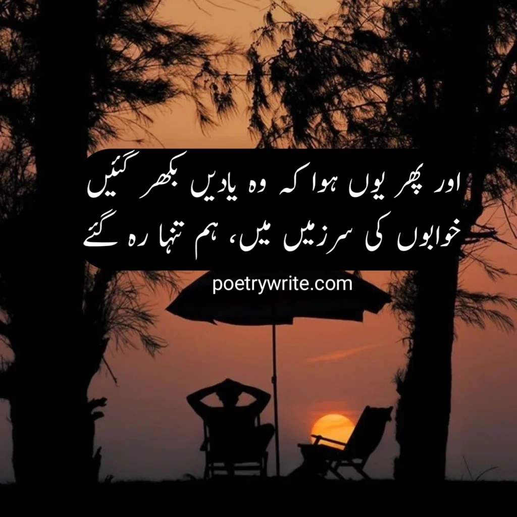 Best poetry in Urdu text