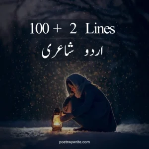 Read more about the article 100+ New 2 Line Urdu Poetry Copy Paste For (2026)