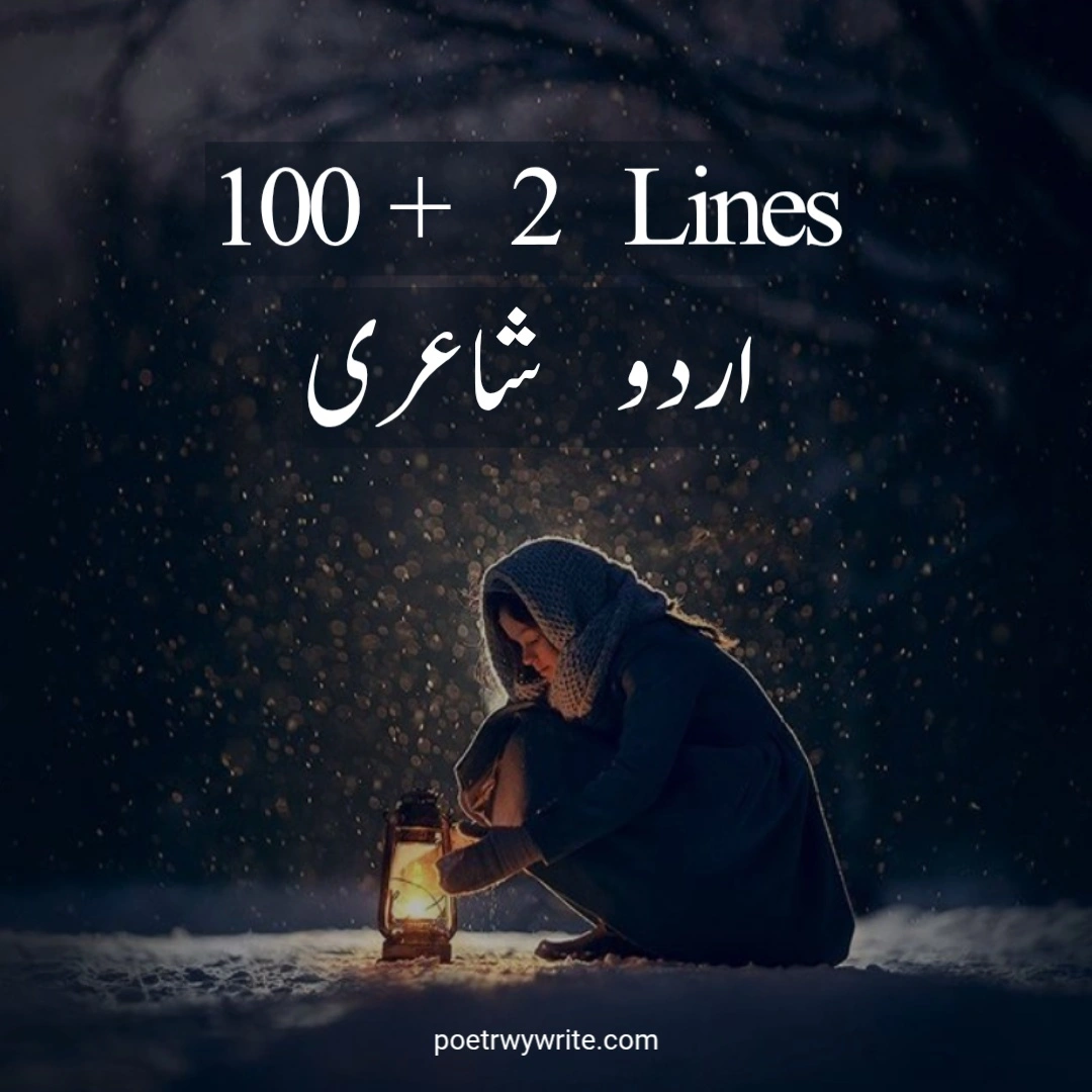Read more about the article 100+ New 2 Line Urdu Poetry Copy Paste For (2026)